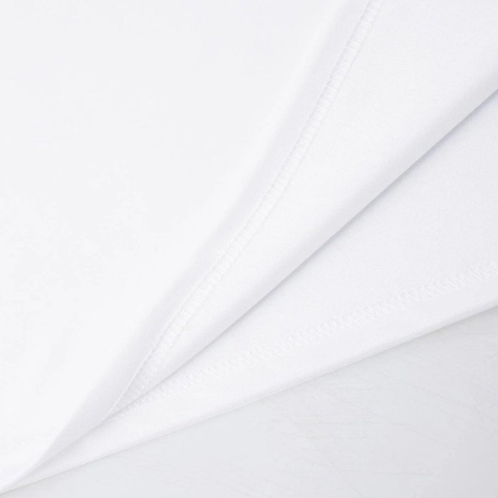White Casual Men's Rose Print Tee - Picture 5 of 6